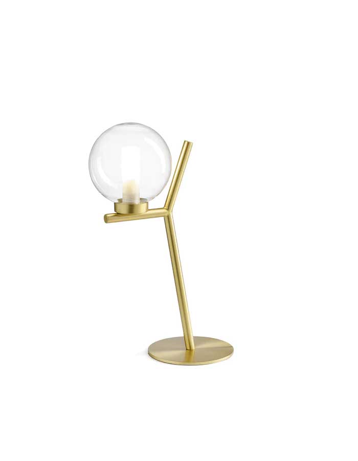 Lampada da Tavolo Miloox CAMELY 1 x G9 | Oro Spazzolato - immagine 2