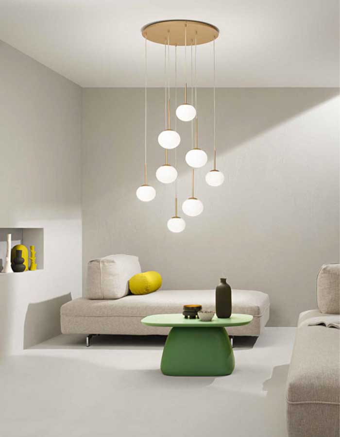 Ondaluce Jewel sospensione Ø60