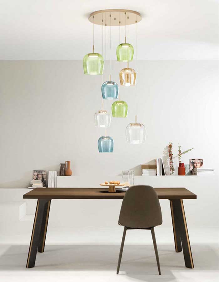 Ondaluce Nina sospensione a 8