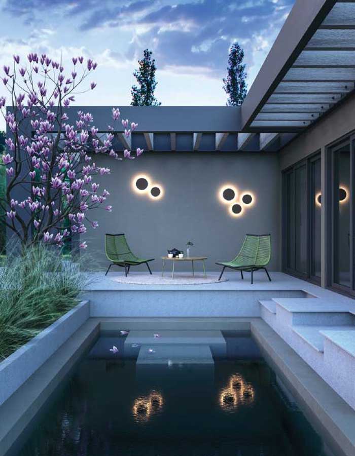 Redo Tanit applique led