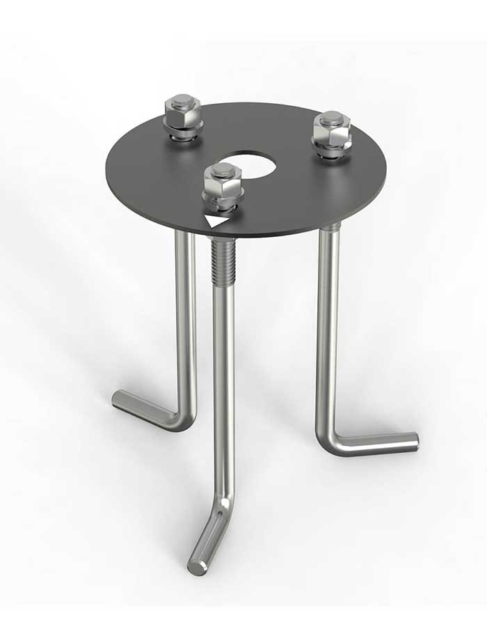 Kit CKI01 sistema di fissaggio