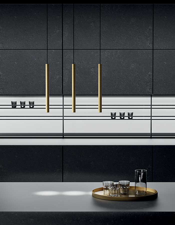 Gea Thalassia sospensione Led