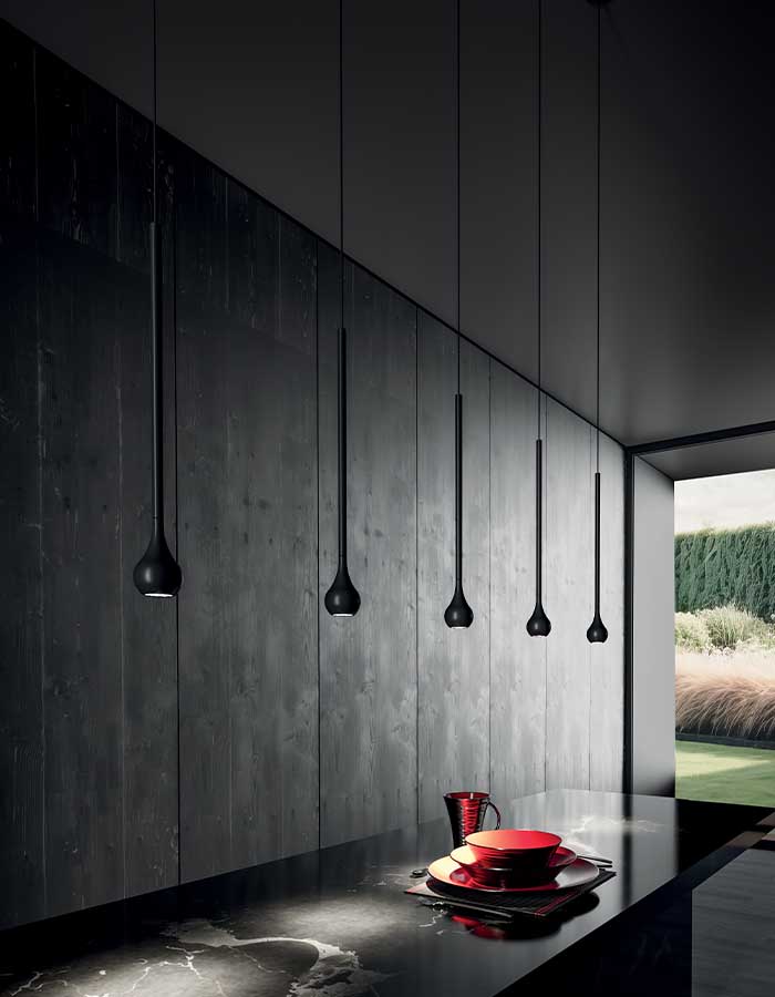 Gea Ursula sospensione Led