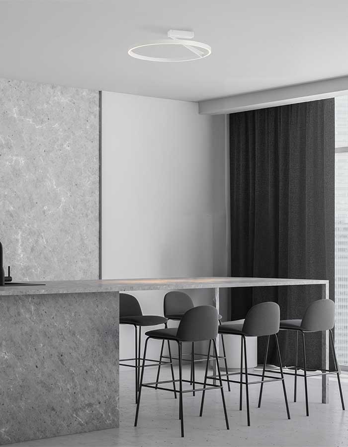 Vivida Meridiana plafoniera Ø60