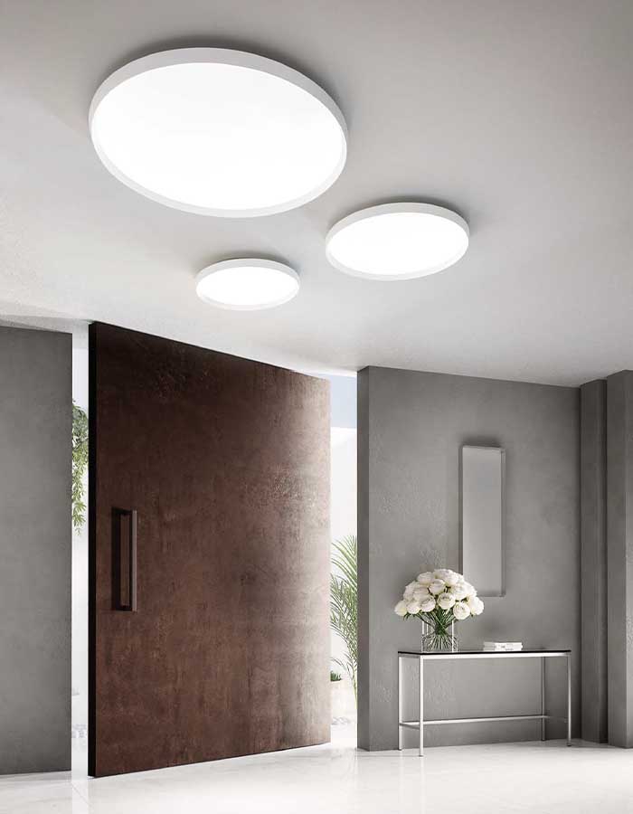 Gea Acelia plafoniera Led