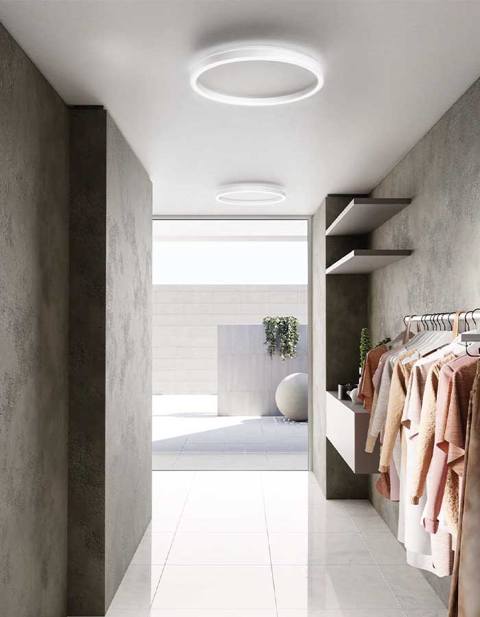 Gea Aela plafoniera Led