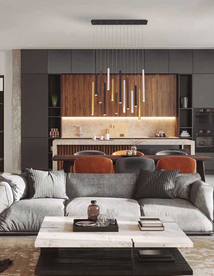 Mantra Cala su base rettangolare