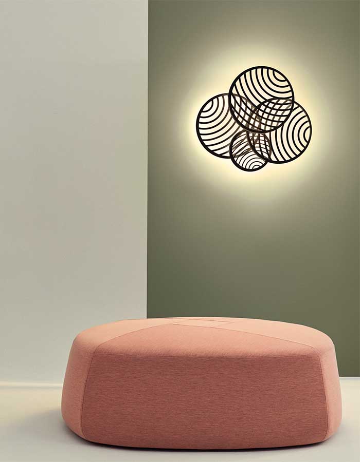 Mantra Collage plafoniera Led