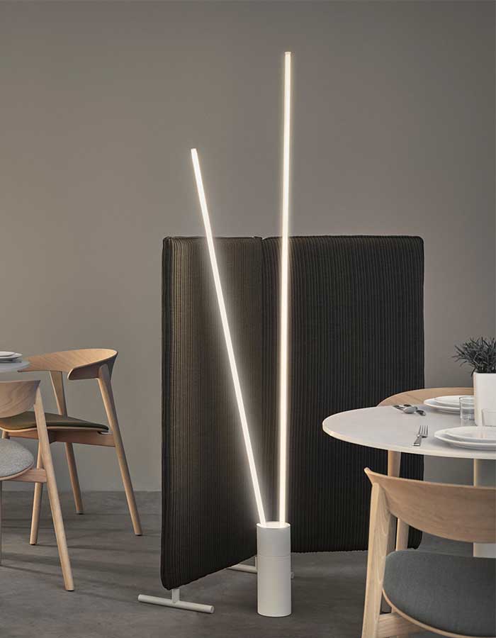 Mantra Vertical piantana con 2