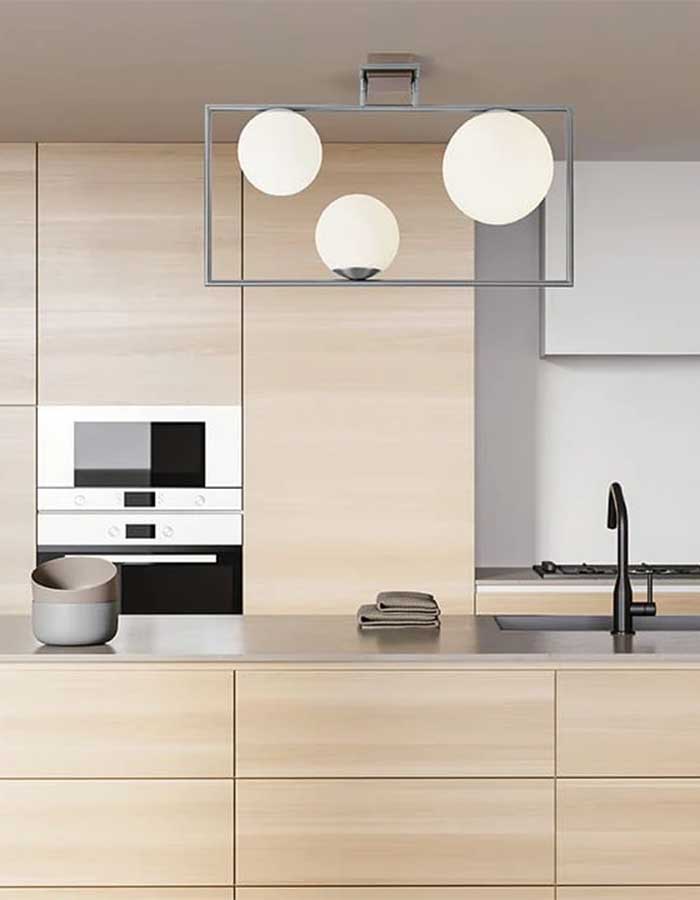 Miloox Buble plafoniera