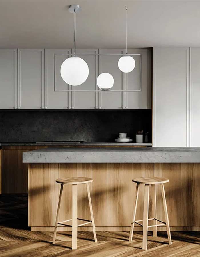 Miloox BUBLE lampadario 3