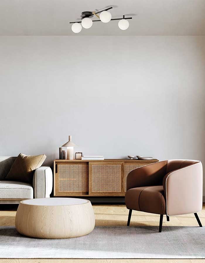 Miloox Kika plafoniera