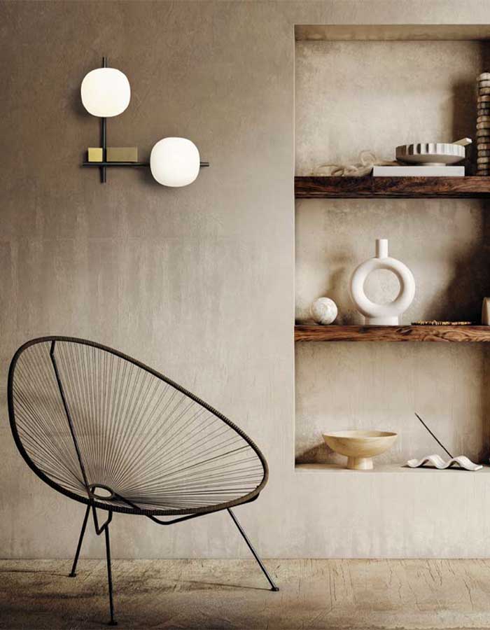 Miloox Lingotto lampada da parete