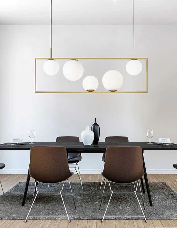 Miloox Buble lampadario 5