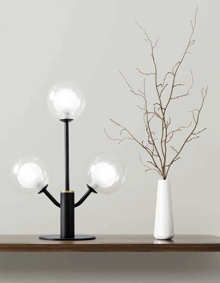 Miloox Cosmo lampada 3 luci