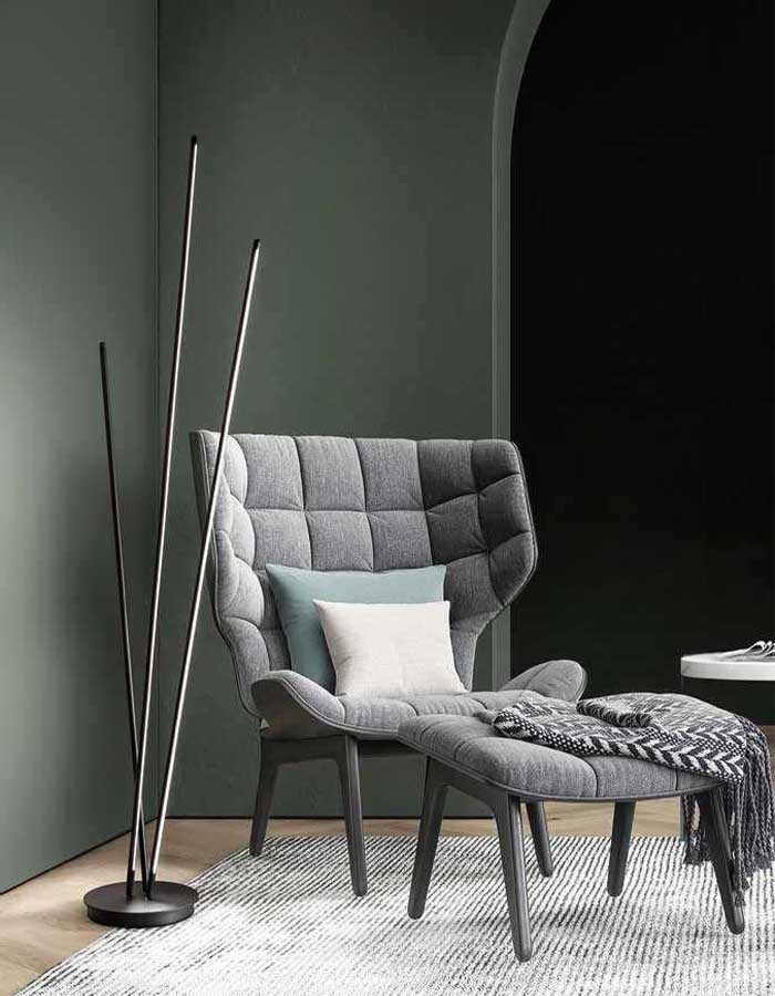 Perenz Twins piantana Led