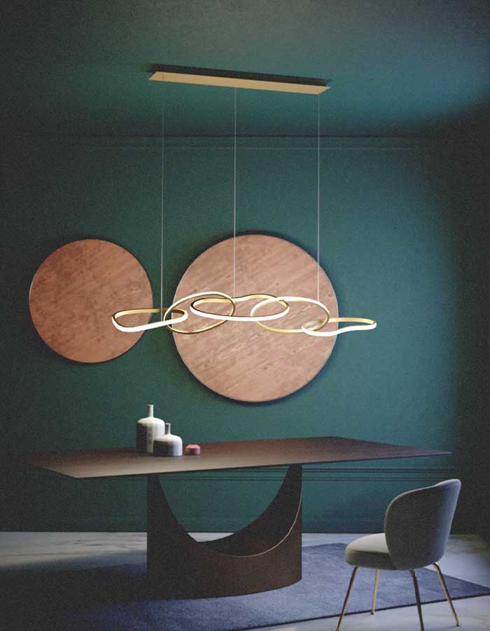 Redo Bias Sospensione Led