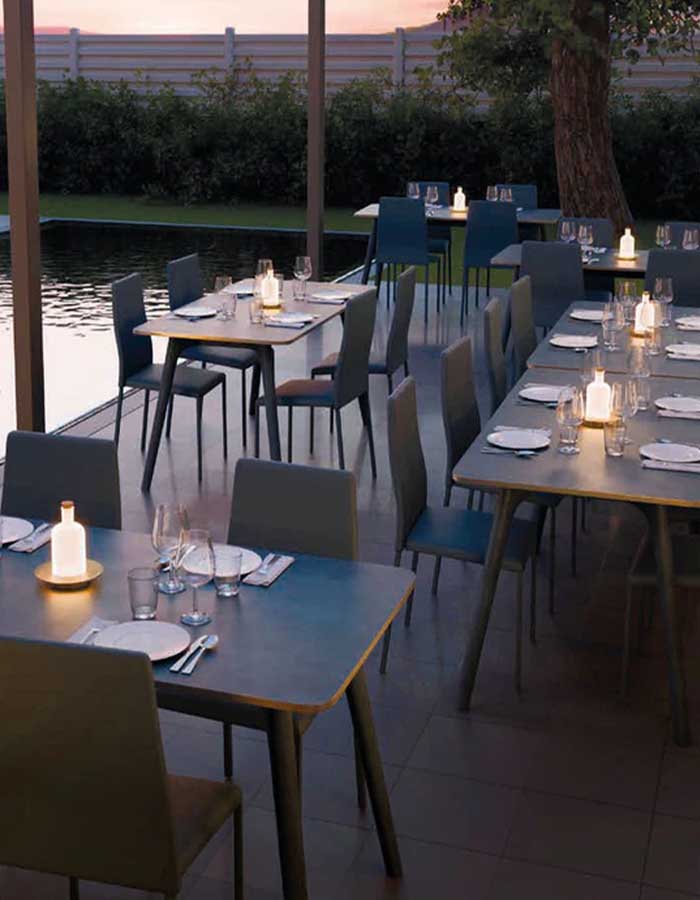 Qamar lampada da tavolo