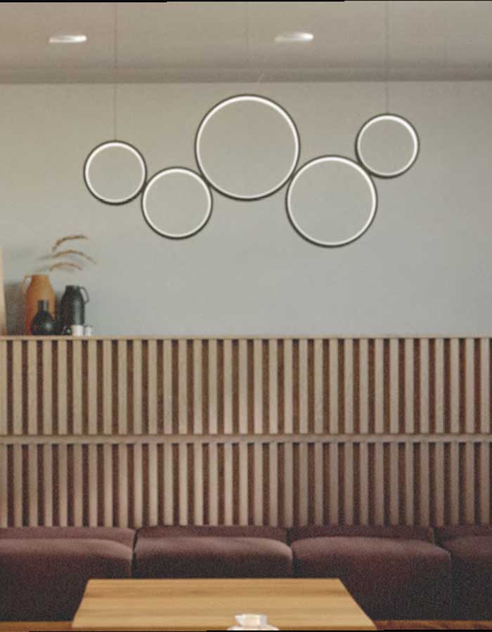 Redo Athena sospensione Led