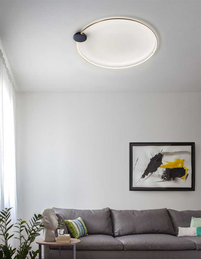 Redo Atom plafoniera Led