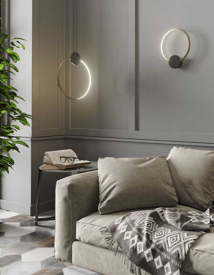 Redo Atom sospensione Led