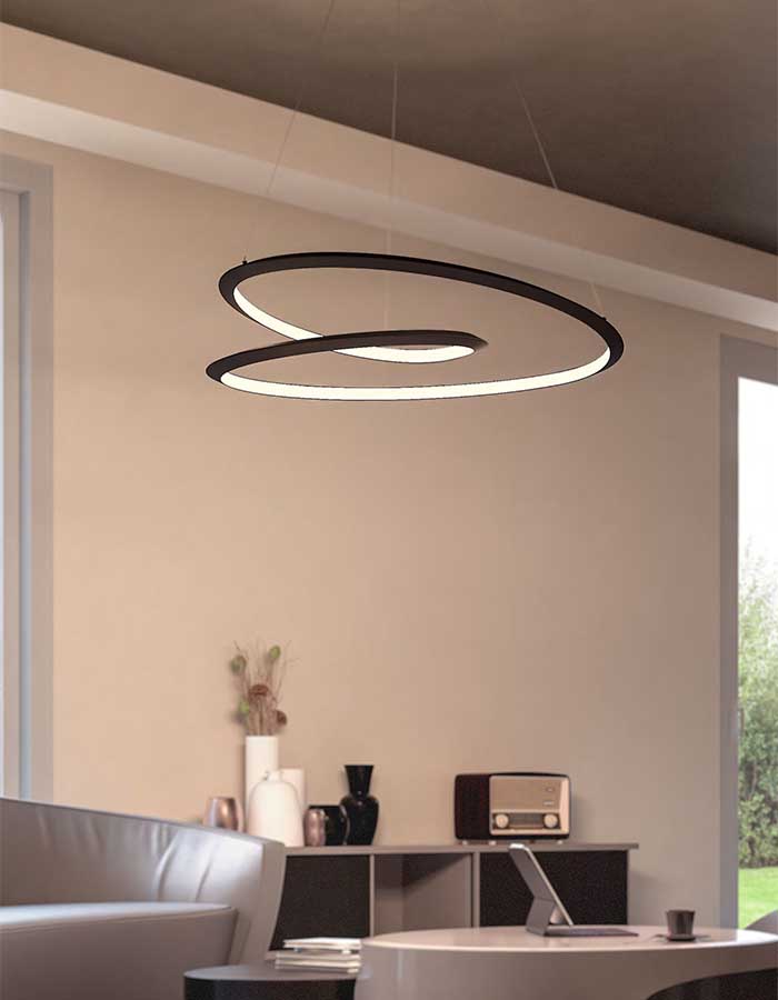 Redo Storm sospensione Led