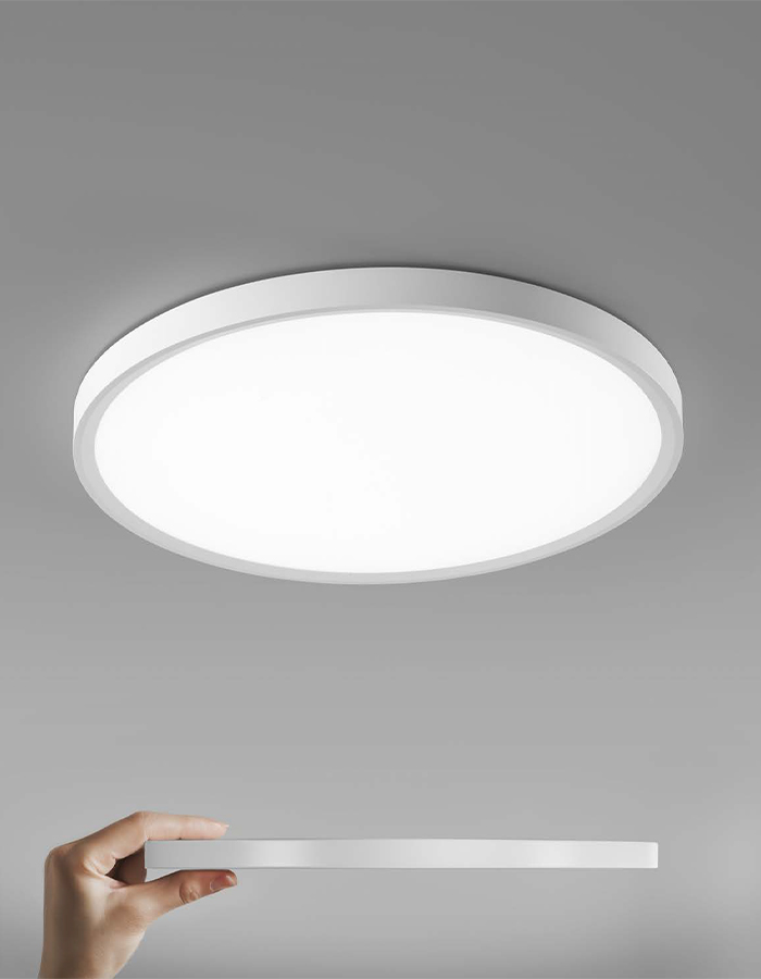 gea plafoniera rotonda