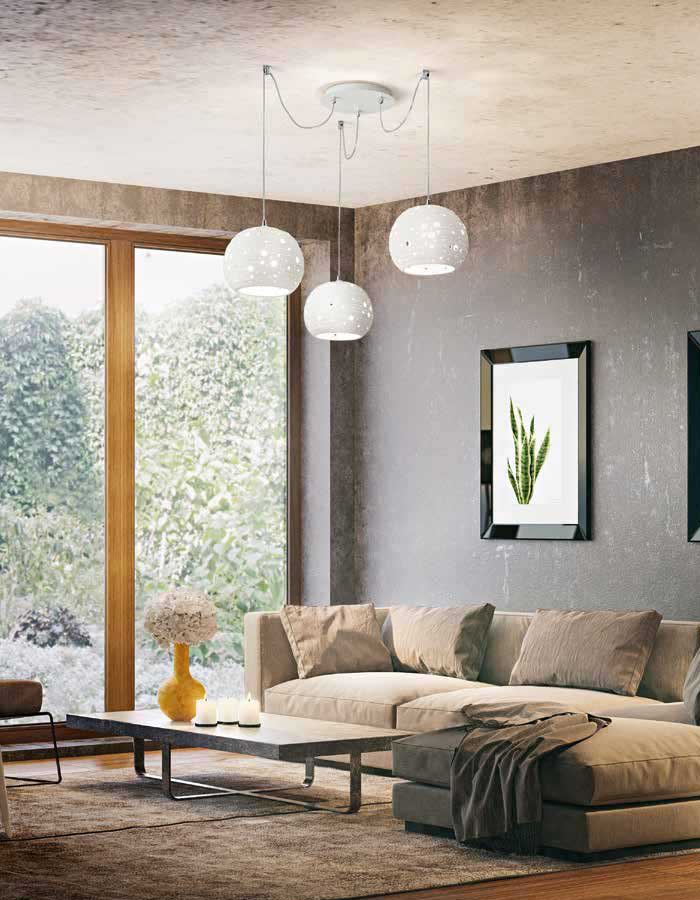 Fabas Luce Corvara sospensione