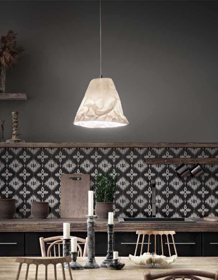 Fabas Luce Crumple sospensione