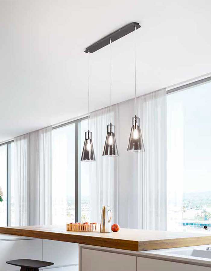 Fabas Luce Dafne lampadario