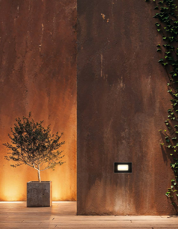 gea segnapassi incasso ges204