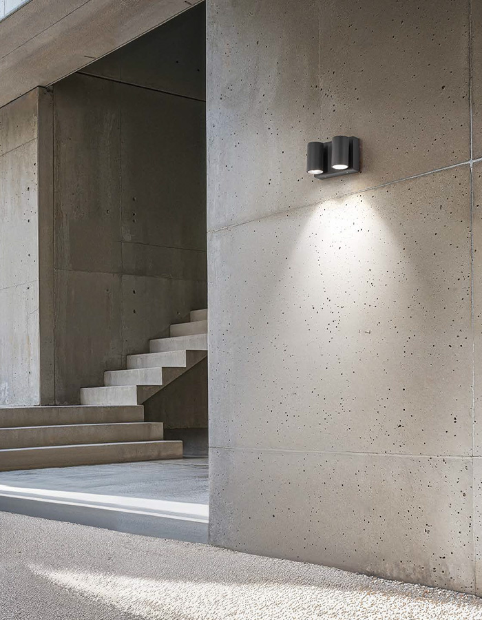 gea applique doppia IP65 ges207