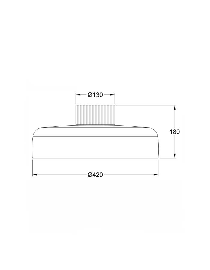 Fabas Luce Lunar Plafoniera Led in Vetro Soffiato - CCT - immagine 2