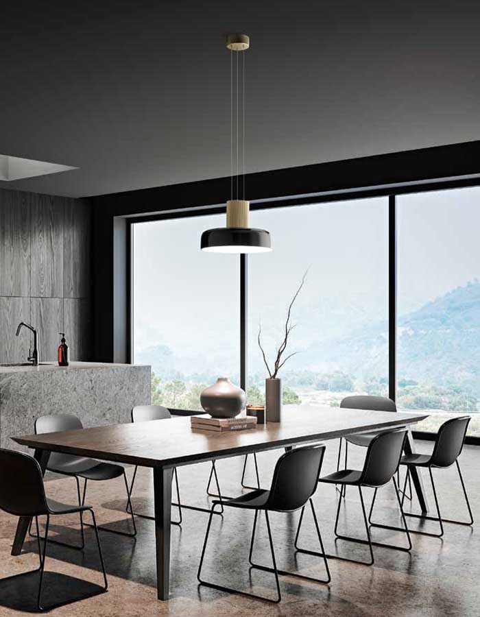 Fabas Luce Lunar sospensione