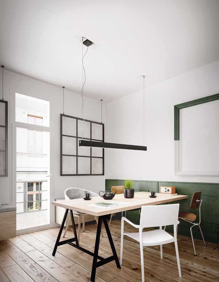 Fabas Luce Next sospensione