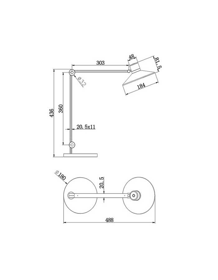 Fabas Luce Panarea Lampada da Scrivania Led Dimm. - CCT - immagine 2