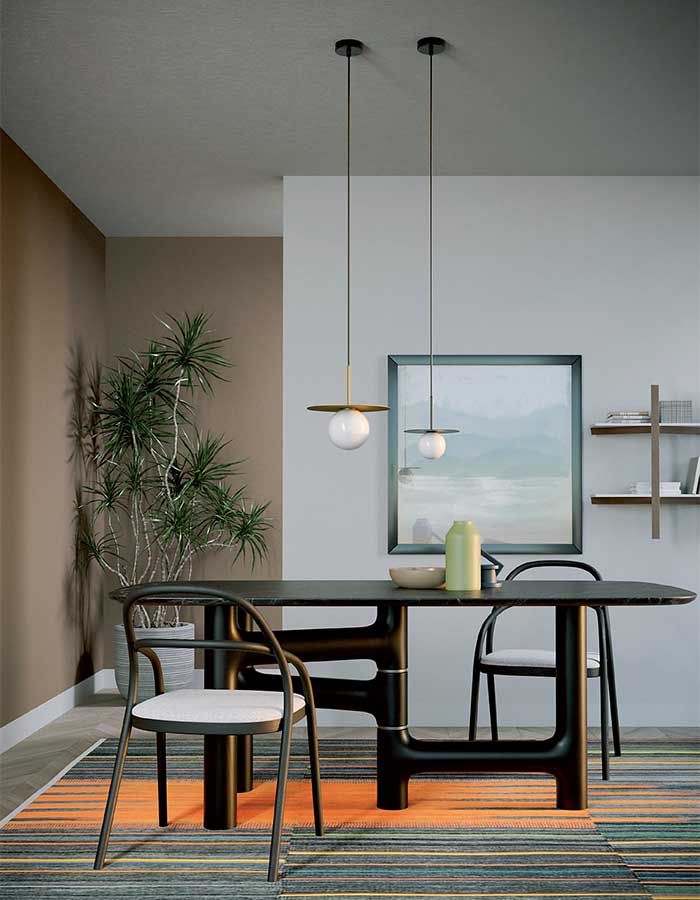 Redo Plato sospensione singola