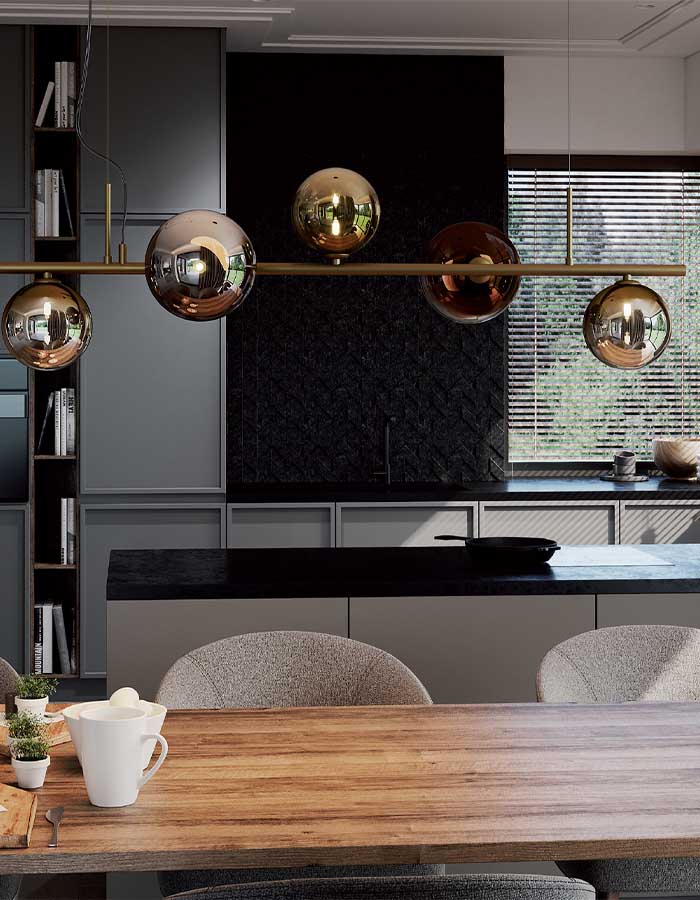 Redo Roy sospensione lineare