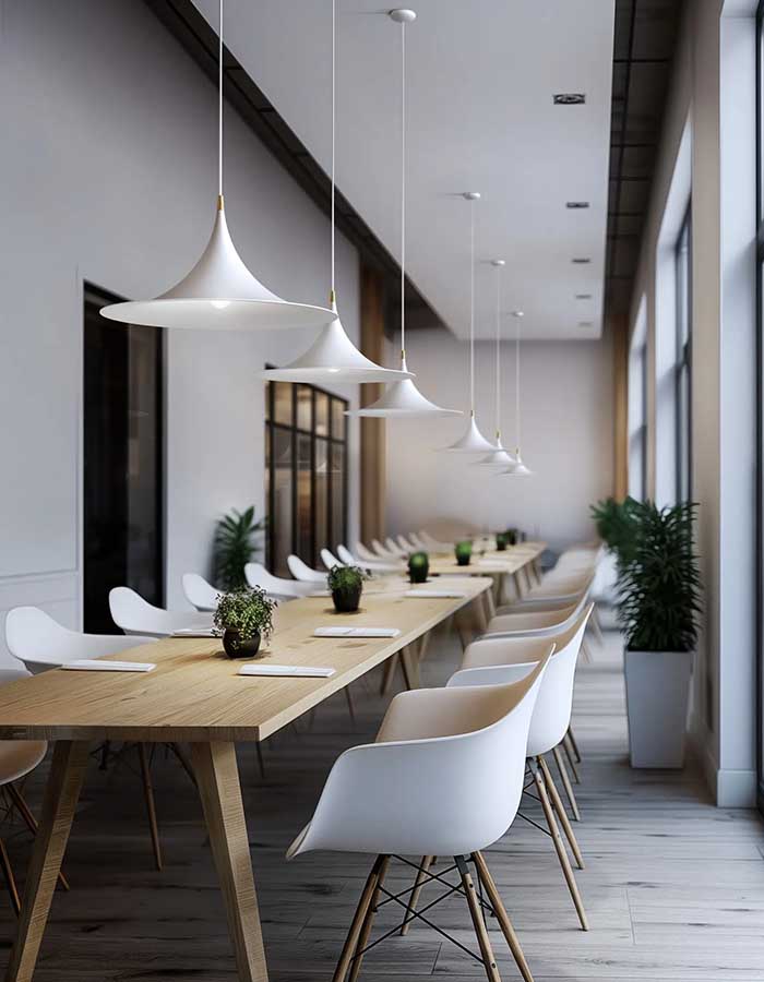 Linea Light Morgana Sospensione Ø47,8 cm da Cucina - E27 - immagine 3