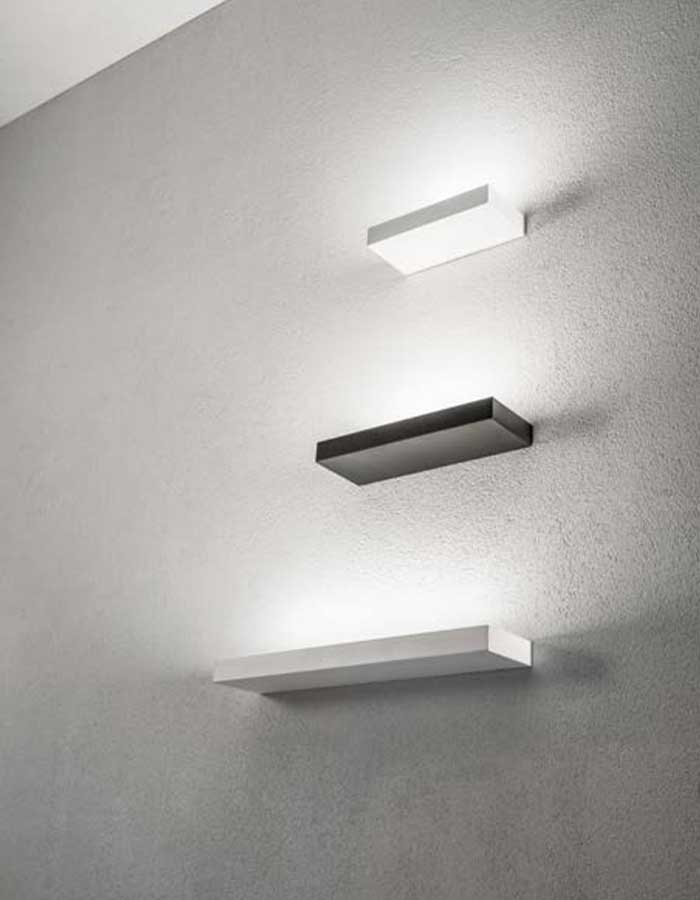 Gea Gap 57 Applique Led Dimmerabile - 3000 K - immagine 2