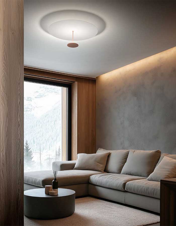 Linea Light Stilo_S Plafoniera