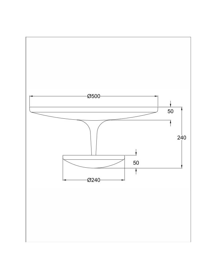 Fabas Luce Conrad Plafoniera LED Dimmerabile a Step - 3000 K - immagine 2