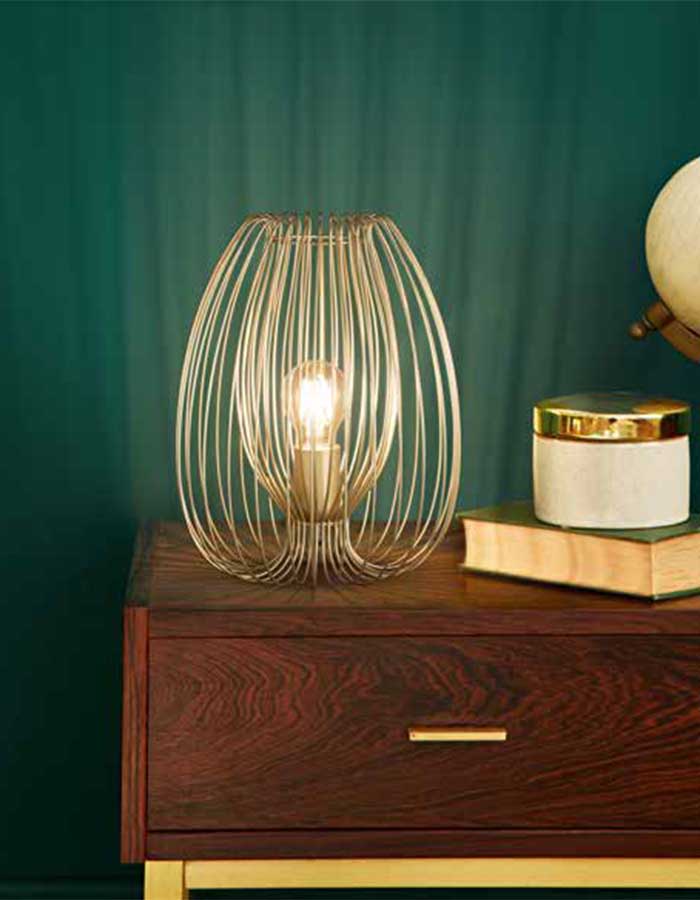 Fabas Luce Camp Lampada