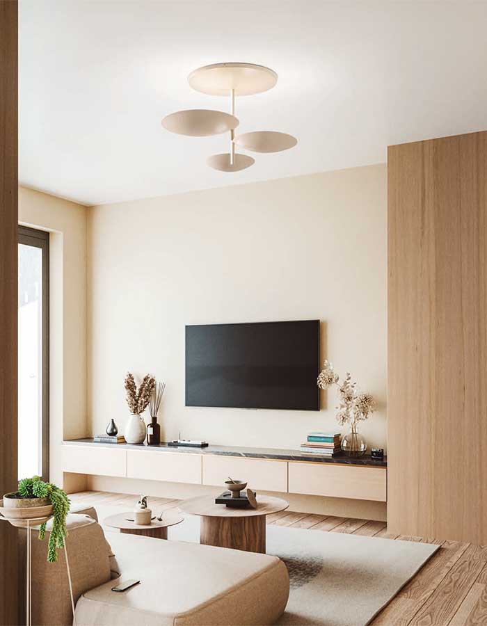 Fabas Luce Simplon Plafoniera