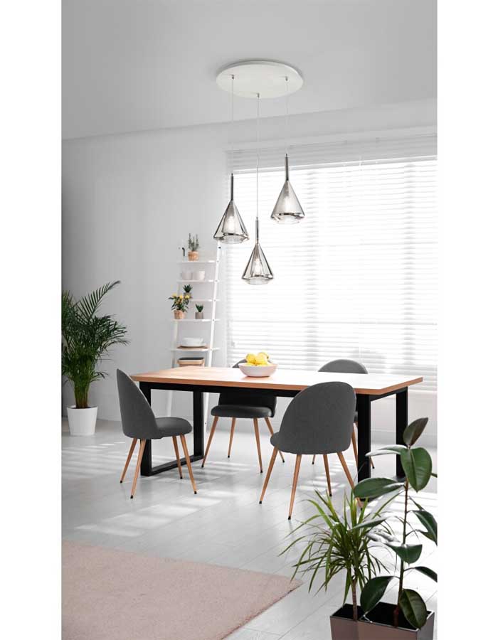 Fabas Luce Tris Base Rotonda