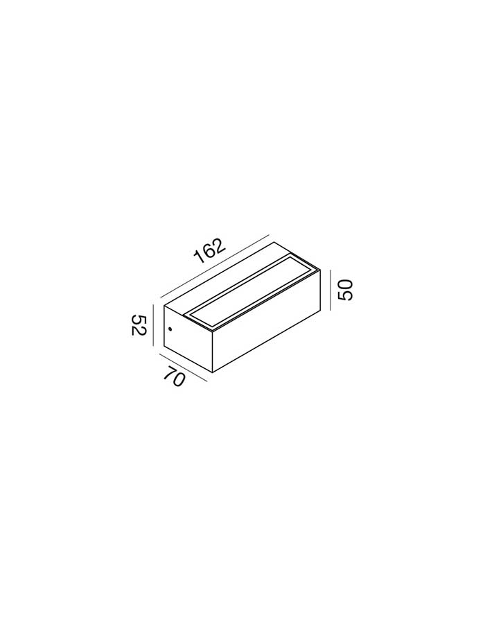 Gea GES2240 Applique Led Bi-Emissione 16,2 cm IP65 - CCT - immagine 2
