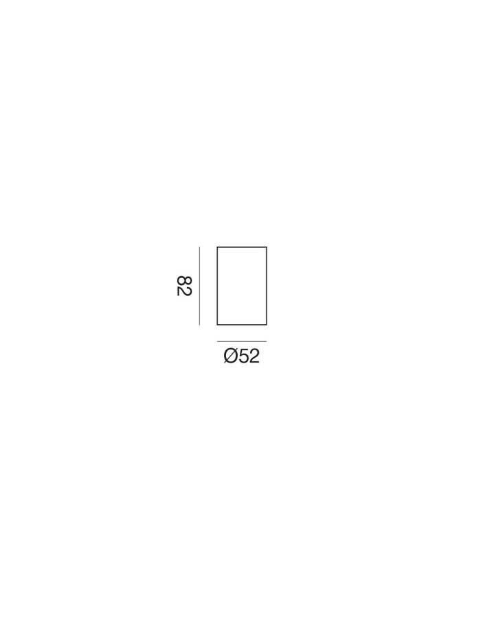 Gea GPL400 Plafoniera LED Integrato Design Minimalista - 3000 K - immagine 3