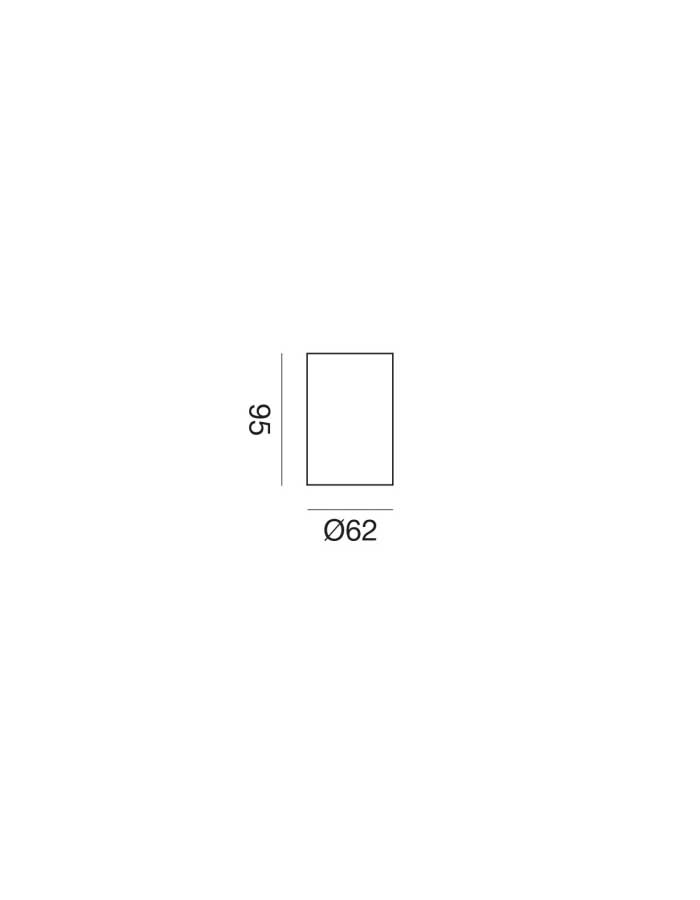 Gea GPL400 Plafoniera LED Integrato Design Minimalista - 3000 K - immagine 2