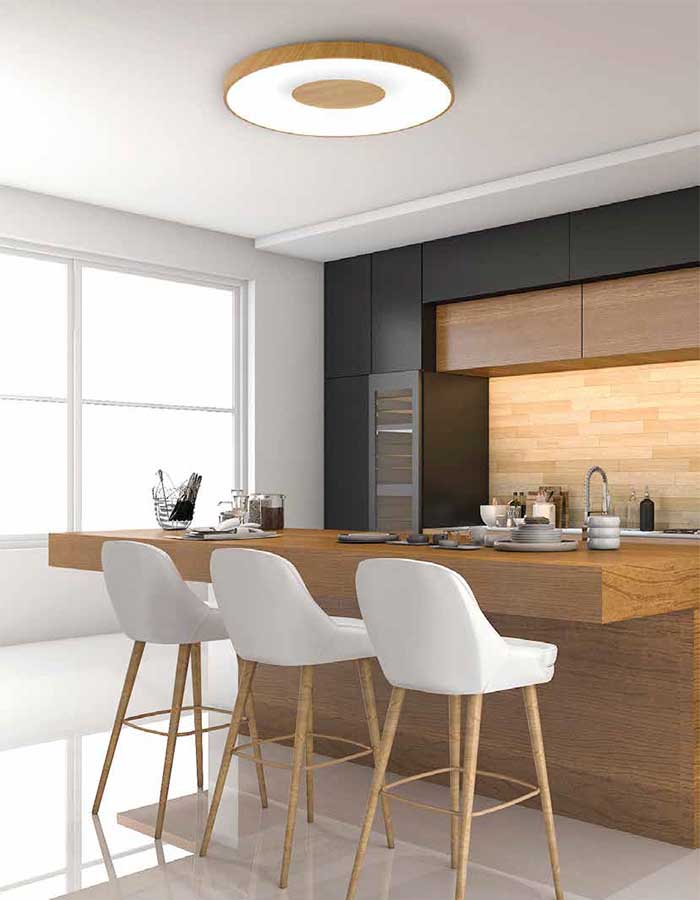 Mantra Coin Plafoniera Rotonda