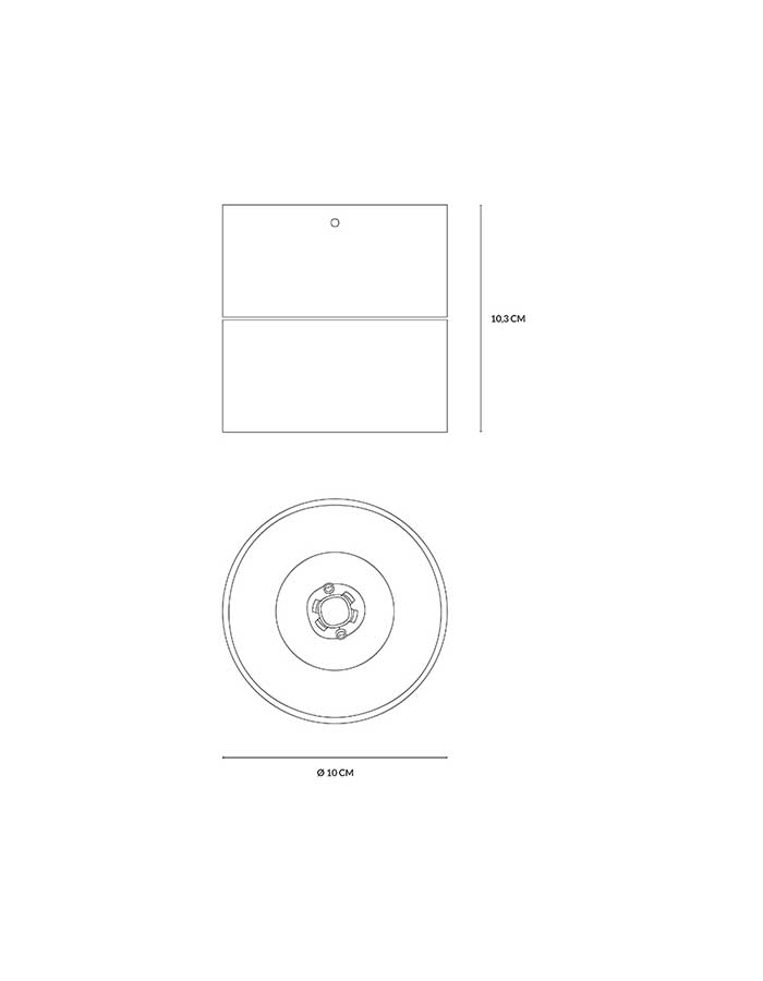 Vivida CYBER Plafoniera/Applique Led Orientabile - 3000 K - immagine 3